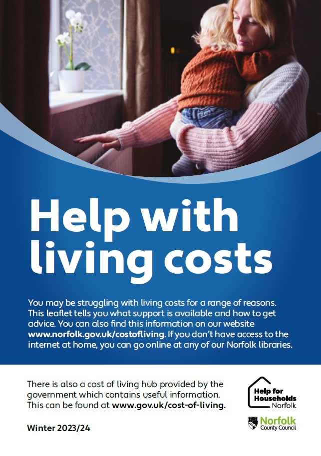 Help with living costs (A5 booklet)