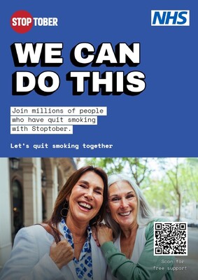 We can do this - female (A3 poster)