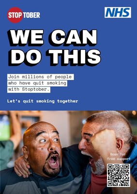 We can do this - male (A3 poster)