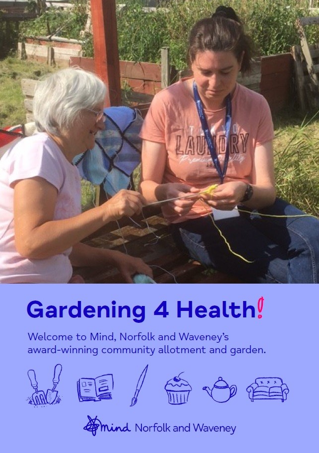 Gardening 4 Health (flyer)